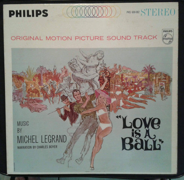 Michel Legrand – Love Is A Ball OST LP