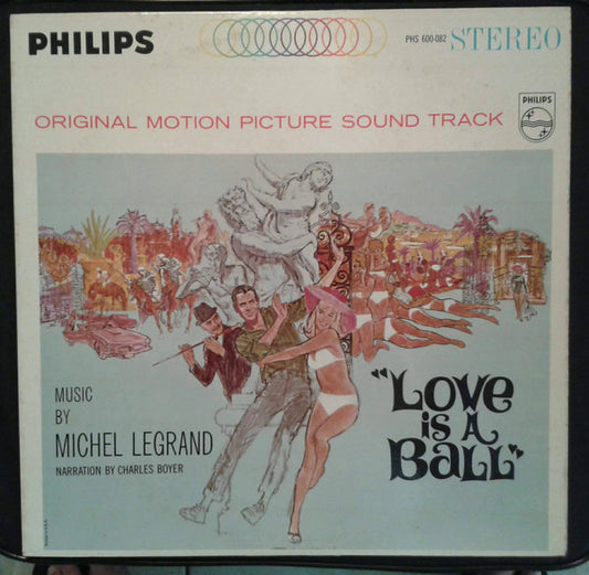 Michel Legrand – Love Is A Ball OST LP