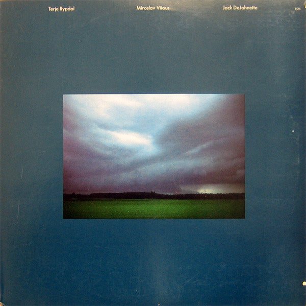 Terje Rypdal / Miroslav Vitous / Jack DeJohnette – Terje Rypdal / Miroslav Vitous / Jack DeJohnette LP