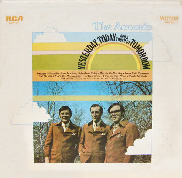 The Accents – Yesterday, Today And A Touch Of Tomorrow LP