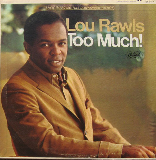 Lou Rawls - Too Much! LP