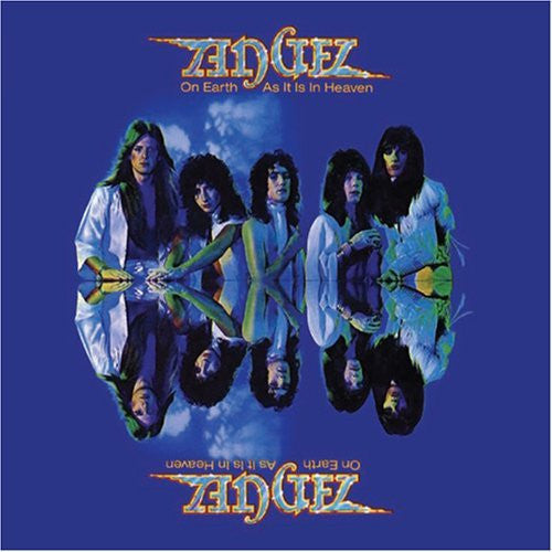 Angel – On Earth As It Is In Heaven LP