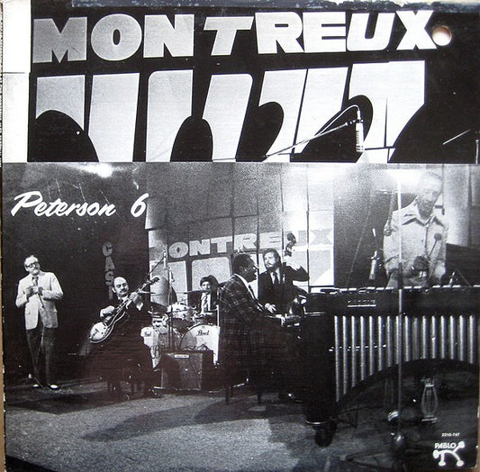 Oscar Peterson 6 – At The Montreux Jazz Festival 1975 LP