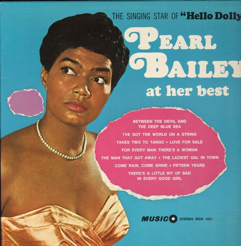 Pearl Bailey - At Her Best LP