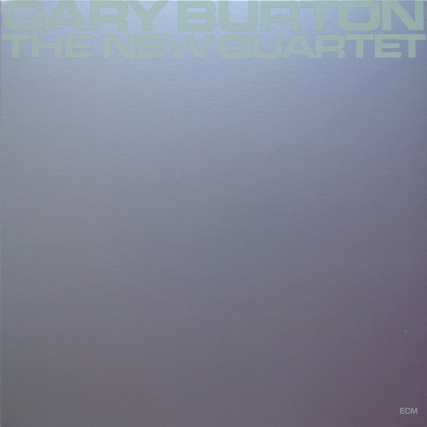 Gary Burton - The New Quartet LP