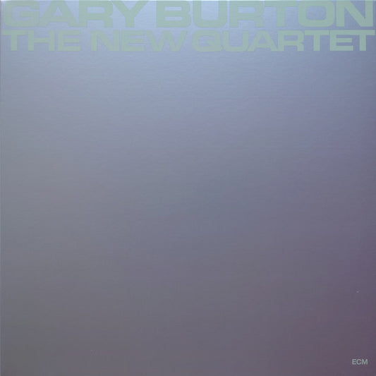 Gary Burton - The New Quartet LP