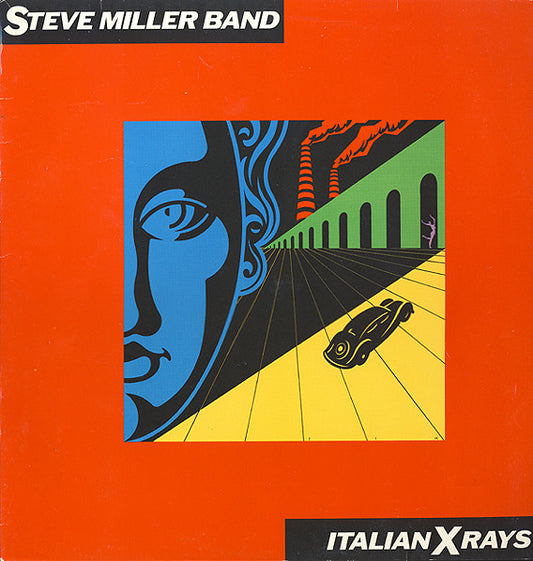 Steve Miller Band – Italian X Rays LP