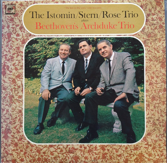 Beethoven – The Istomin/Stern/Rose Trio Plays Beethoven's Archduke Trio LP