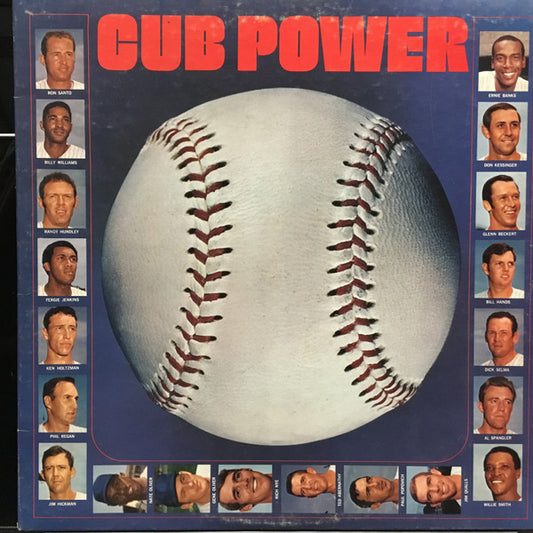 The Chicago Cubs And The Fabulous Bleacher Bums – Cub Power LP