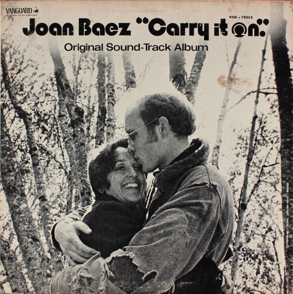 Joan Baez – Carry It On - Original Sound Track Album LP
