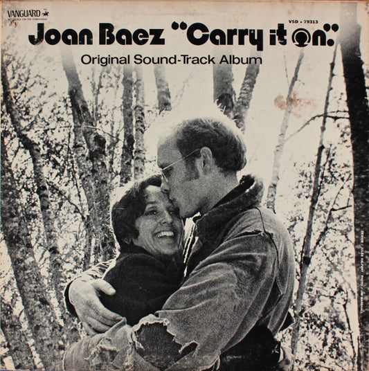 Joan Baez – Carry It On - Original Sound Track Album LP