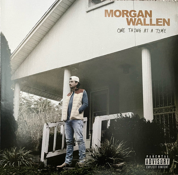 Morgan Wallen – One Thing At A Time (Baby Blue) 3LP