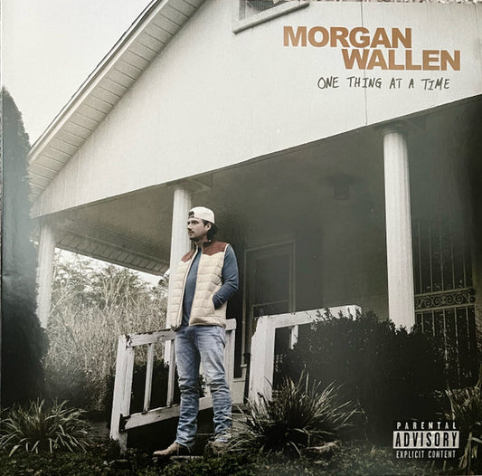 Morgan Wallen – One Thing At A Time (Baby Blue) 3LP