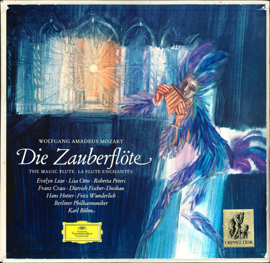 Mozart / Karl Bohm - Die Zauberflote 3LP