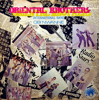 Oriental Brothers International Band – Obi Nwanne LP