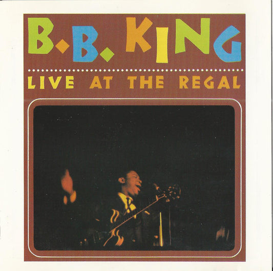 B.B. King – Live At The Regal CD