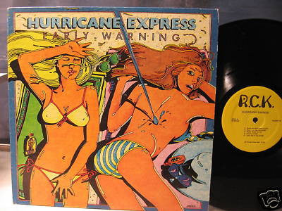 Hurricane Express – Early Warning LP