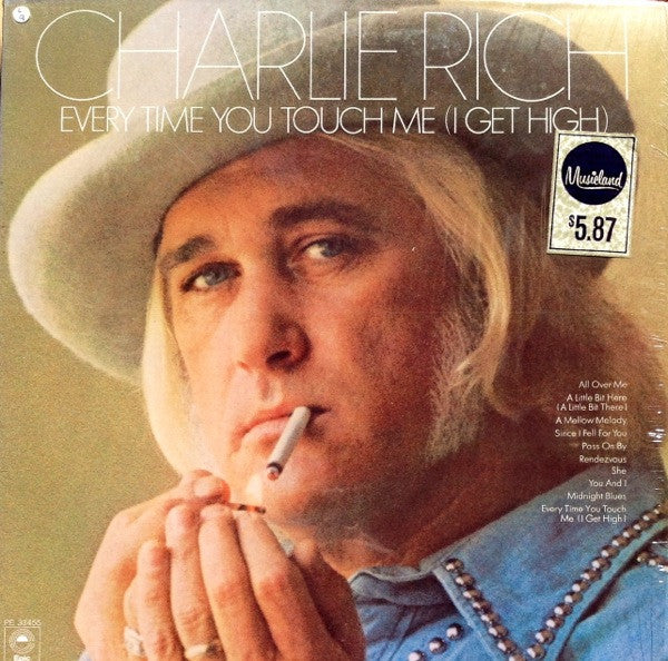 Charlie Rich – Every Time You Touch Me (I Get High) LP