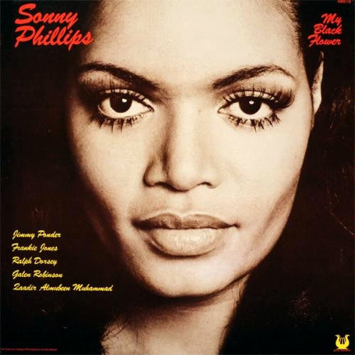 Sonny Phillips – My Black Flower LP