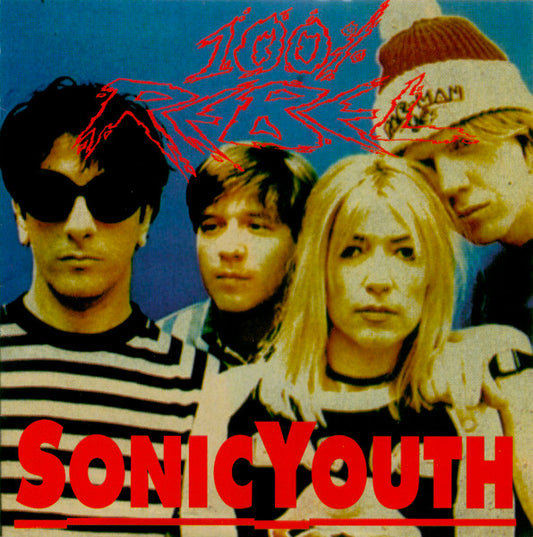 Sonic Youth - 100% Rebel: Live At The Big Day Out, Melbourne, Australia 1993