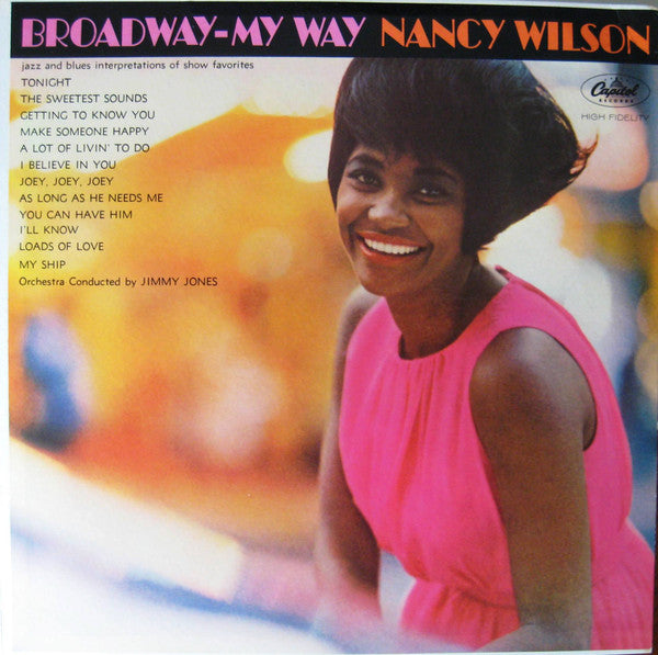 Nancy Wilson – Broadway My Way LP