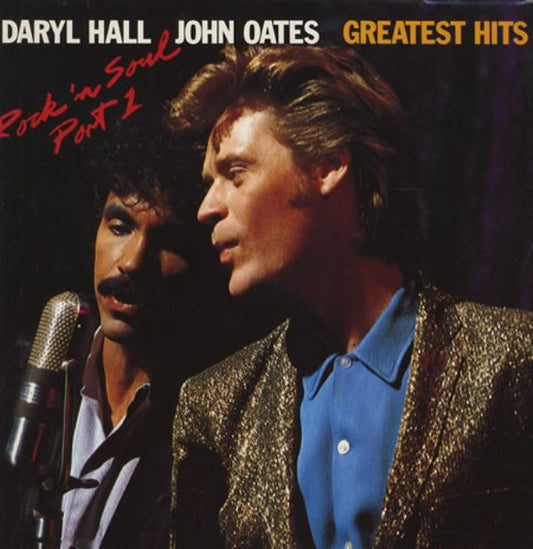 Daryl Hall & John Oates - Greatest Hits LP