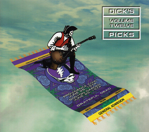 Grateful Dead – Dick's Picks Volume Twelve: Providence Civic - June 26, 1974; Boston Garden - June 28, 1974 CD