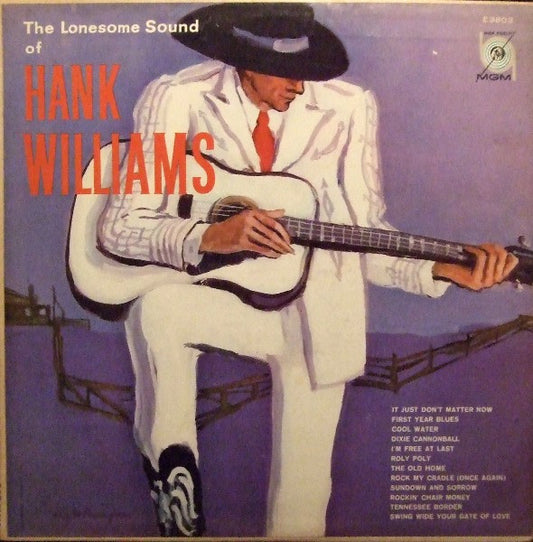 Hank Williams - The Lonesome Sound of Hank Williams LP