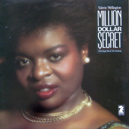 Valerie Wellington - Million Dollar Secret LP