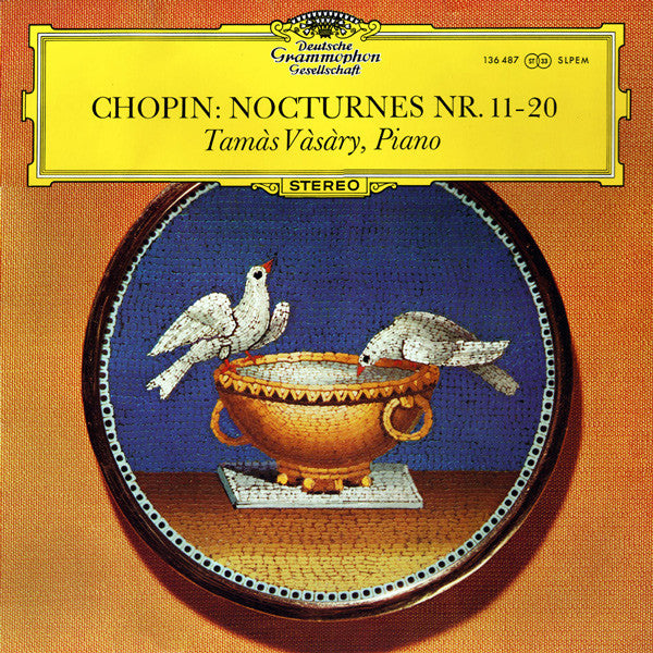 Chopin / Tamas Vasary - Nocturnes Nr. 11-20 LP