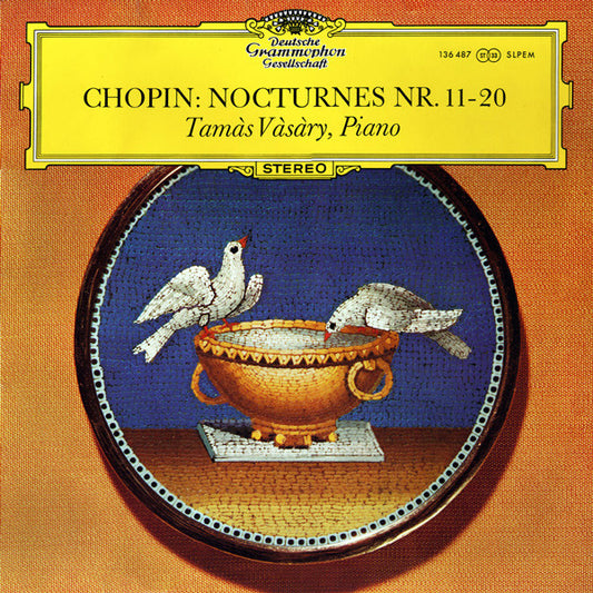 Chopin / Tamas Vasary - Nocturnes Nr. 11-20 LP
