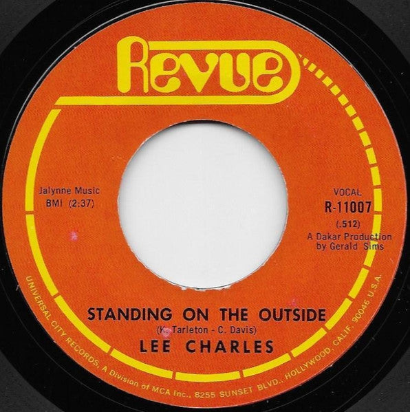 Lee Charles – Standing On The Outside / If That Ain't Loving You 7"