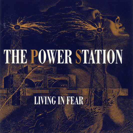 The Power Station – Living In Fear CD