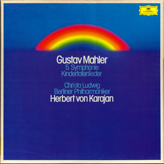 Mahler / Herbert Von Karajan - 5. Symphonie (2 LP)