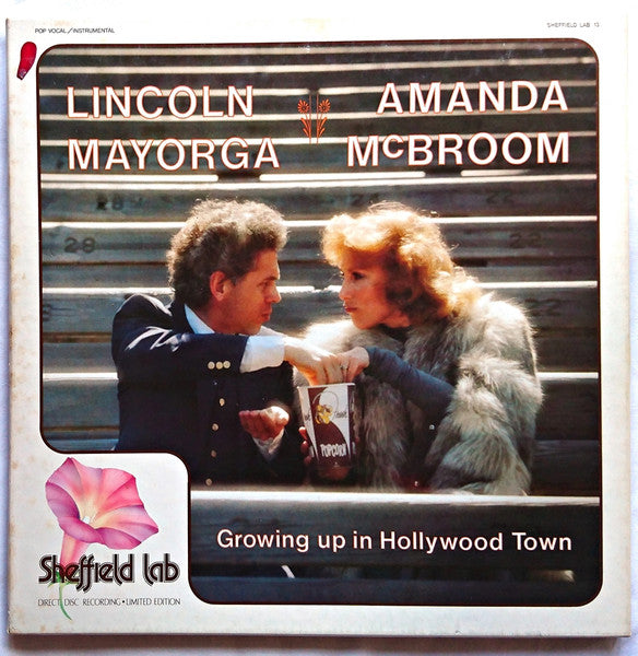 Lincoln Mayorga & Amanda McBroom - Growing Up In Hollywood Town LP