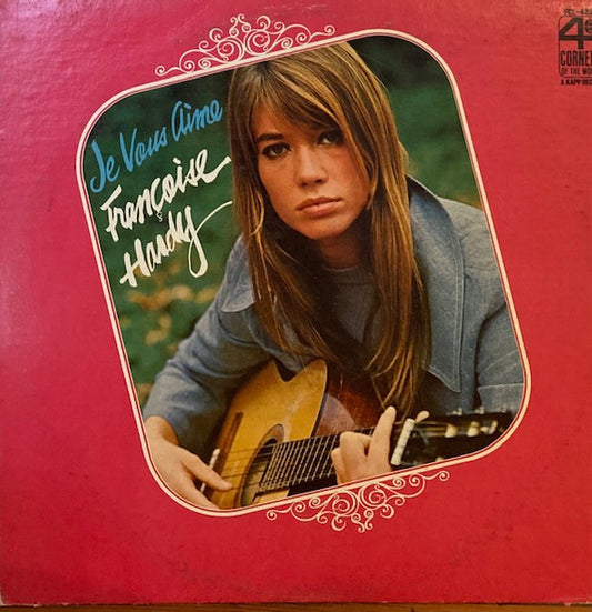 Francoise Hardy – Je Vous Aime (Promo) LP
