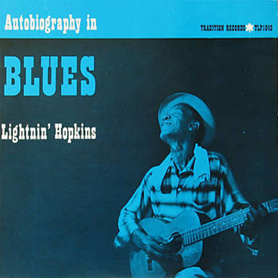 Lightnin' Hopkins - Autobiography in Blues LP