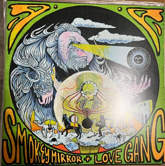 Smokey Mirror, Love Gang – Love Gang & Smokey Mirror Double EP Split (Transparent Green)