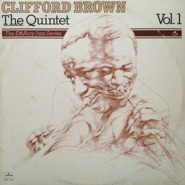 Clifford Brown - The Quintet Vol. 1 2LP