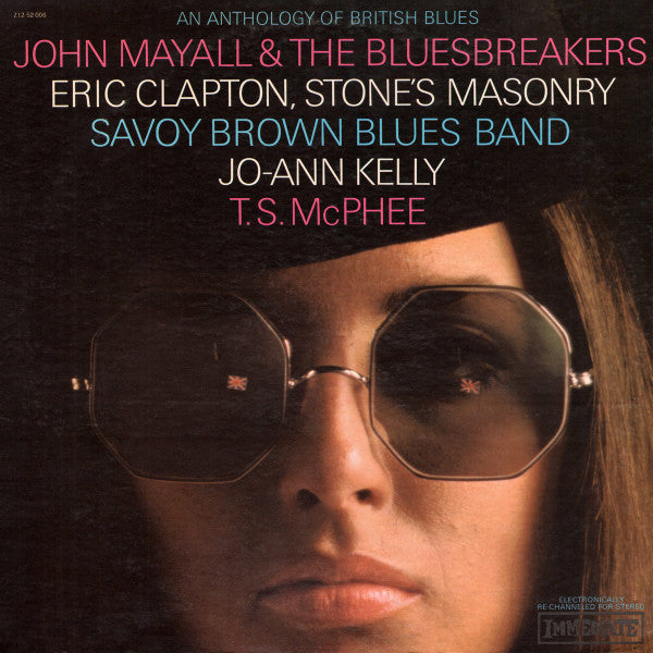 Various – An Anthology Of British Blues LP