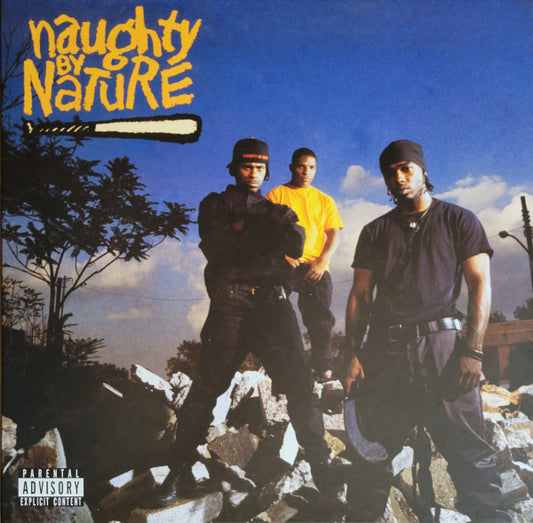 Naughty By Nature – Naughty By Nature (Blue/Yellow Split) 2LP