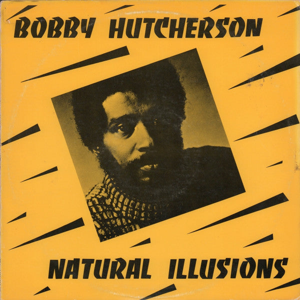 Bobby Hutcherson – Natural Illusions LP