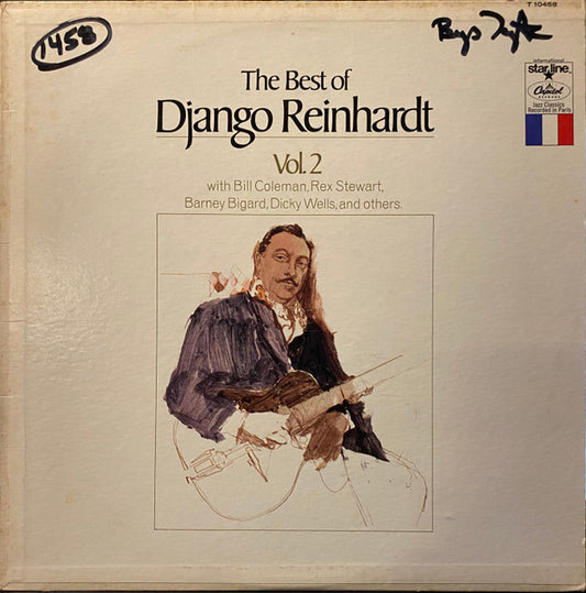 Django Reinhardt – The Best Of Django Reinhardt Vol. 2 LP