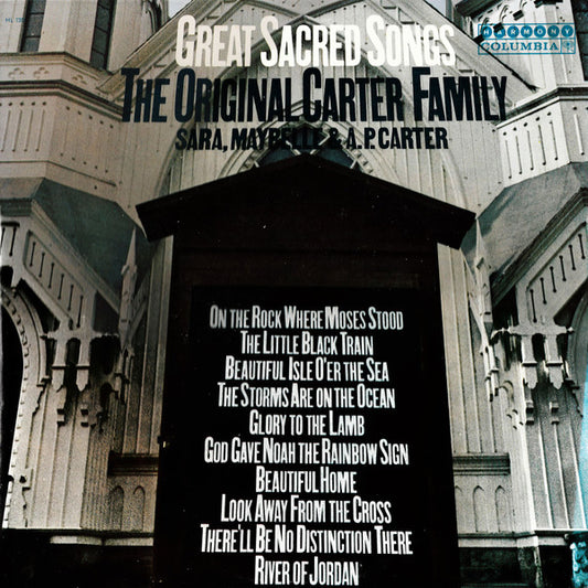 The Original Carter Family - Great Sacred Songs LP