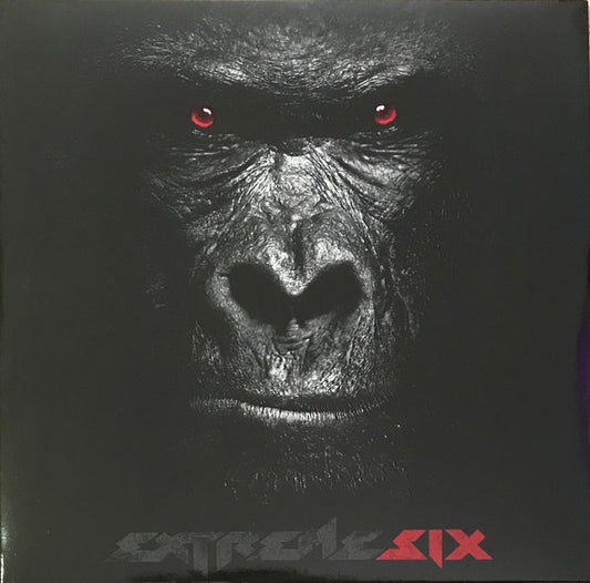 Extreme ‎– Six (Red & black marbled vinyl) LP