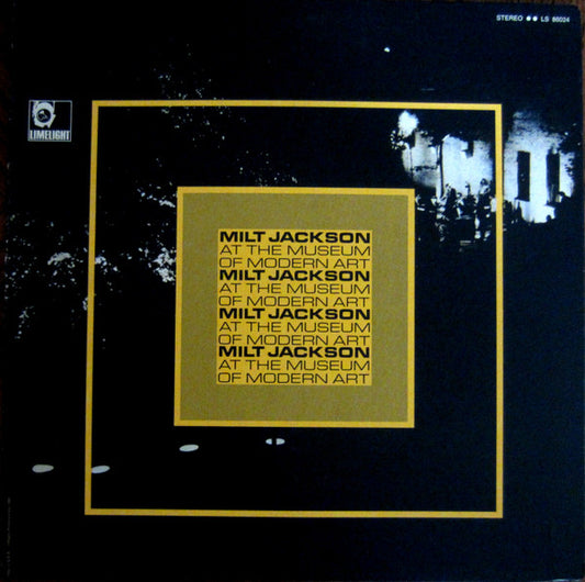 Milt Jackson – At The Museum Of Modern Art LP