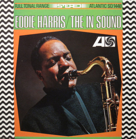 Eddie Harris - The In Sound LP