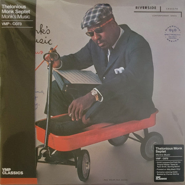 Thelonious Monk Septet – Monk's Music (VMP) LP