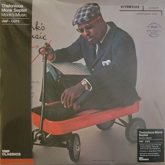 Thelonious Monk Septet – Monk's Music (VMP) LP