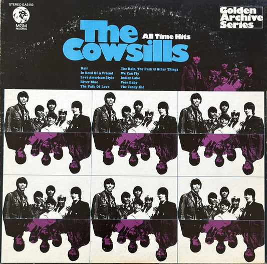 The Cowsills – All Time Hits LP